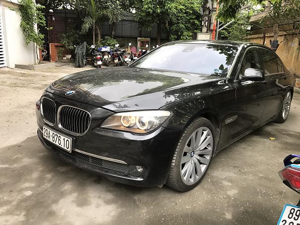 BMW 7 Series 740Li 2010 - Cần bán xe BMW 740Li năm 2010