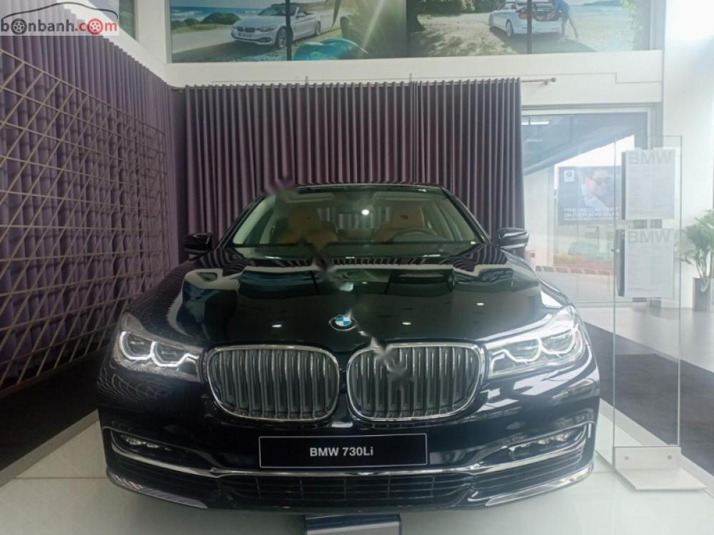 BMW 7 Series 730Li 2018 - Bán ô tô BMW 7 Series 730Li năm 2018, màu đen, nhập khẩu