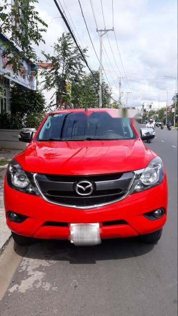 Mazda BT 50 2016 - Cần bán lại xe Mazda BT 50 sản xuất 2016, màu đỏ, nhập khẩu Thái Lan, giá 530tr