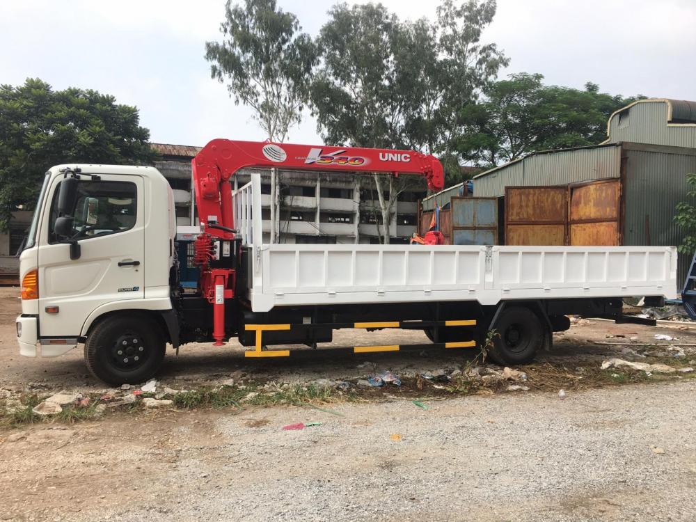 Hino FC 9JLTA 2019 - Bán xe Hino gắn cẩu UNIC 3 tấn-thanh lý-trả góp 90%