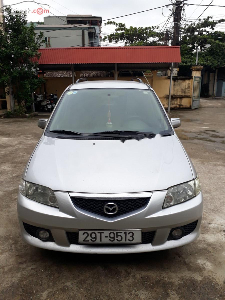 Mazda Premacy 1.8 AT 2003 - Cần bán xe Mazda Premacy 1.8 AT năm sản xuất 2003, màu bạc