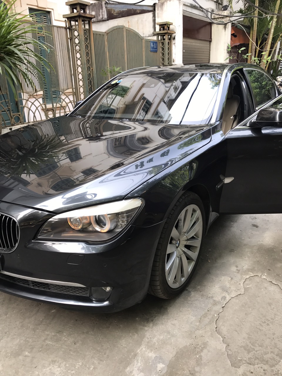 BMW 7 Series 740Li 2010 - Cần bán xe BMW 740Li năm 2010