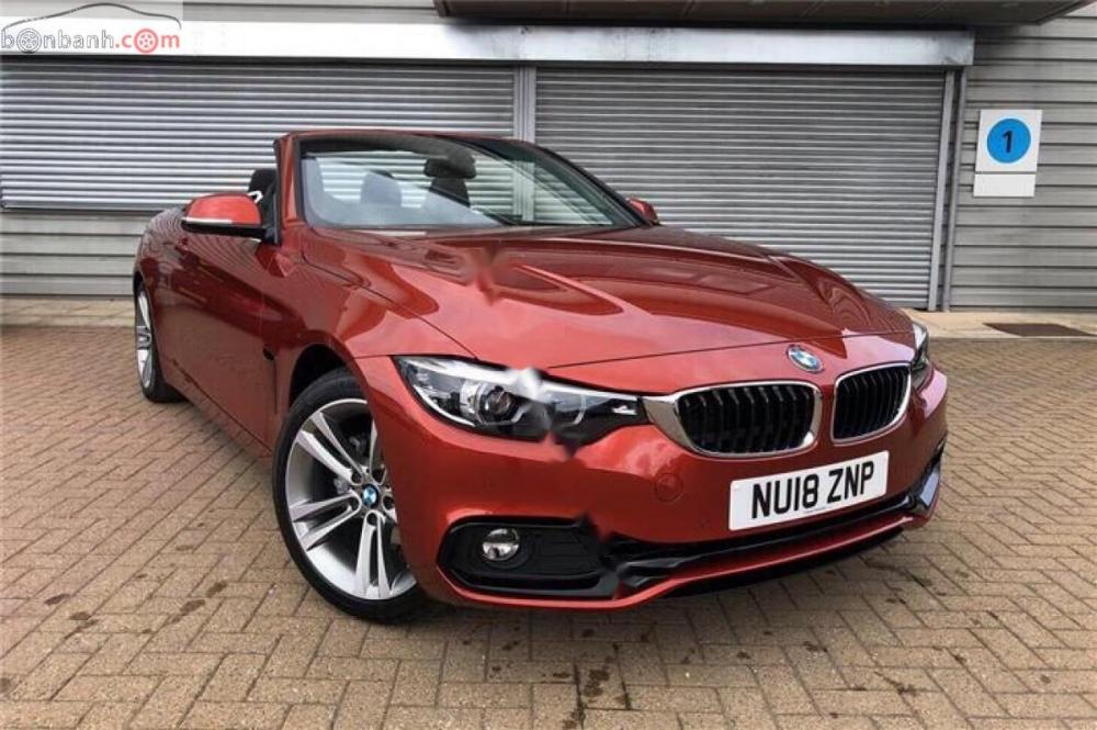 BMW 4 Series   420i  2019 - Cần bán BMW 4 Series đời 2019, màu đỏ, nhập khẩu