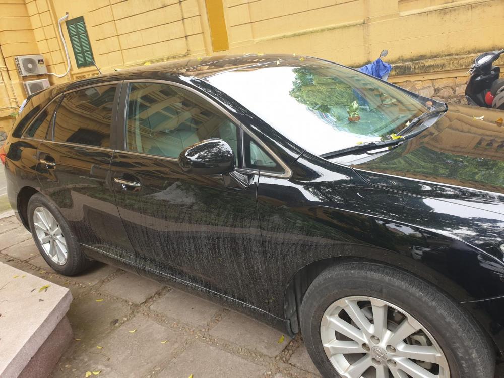 Toyota Venza 2.7 AT  2009 - Bán xe Toyota Venza 2.7 AT full option đời 2009, màu đen, nhập khẩu