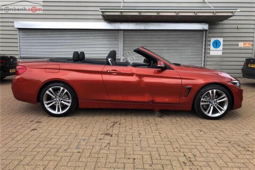 BMW 4 Series   420i  2019 - Cần bán BMW 4 Series đời 2019, màu đỏ, nhập khẩu