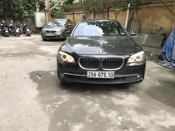 BMW 7 Series 740Li 2010 - Cần bán xe BMW 740Li năm 2010