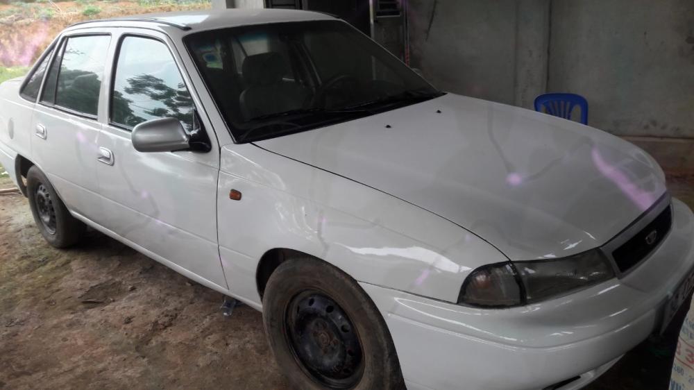 Daewoo Cielo 1996 - Bán Daewoo Cielo đời 1996, màu trắng, giá chỉ 32 triệu