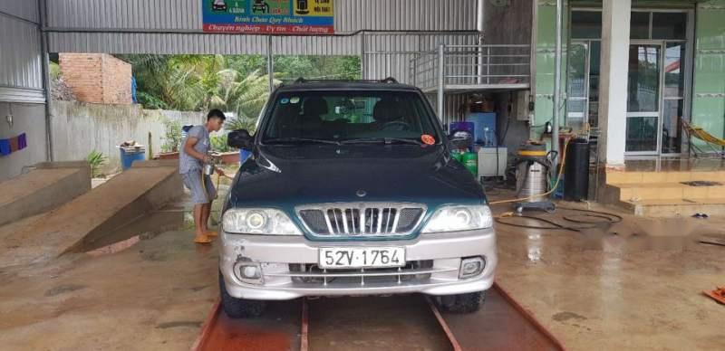 Ssangyong Musso 2002 - Cần bán xe Ssangyong Musso đời 2002, nhập khẩu