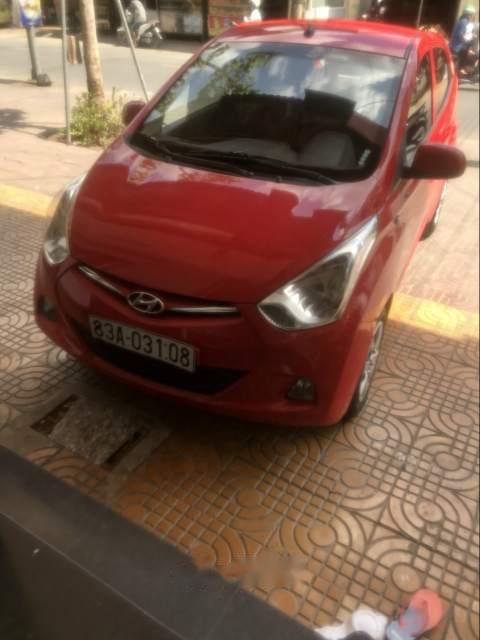 Hyundai Eon   2012 - Bán ô tô Hyundai Eon đời 2012, màu đỏ, xe nhập, giá chỉ 240 triệu