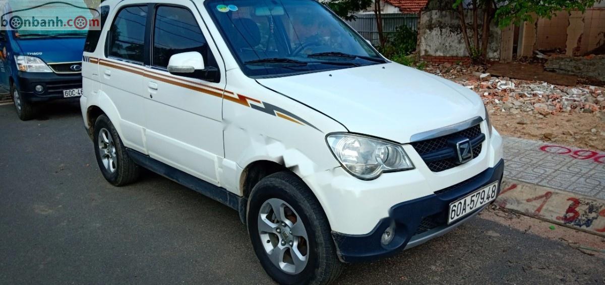 BAIC   2011 - Bán Zotye Z300 2011, màu trắng, nhập khẩu nguyên chiếc