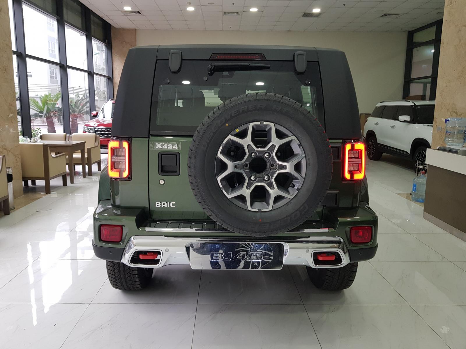 Fairy 2.3 Turbo 2019 - Bán xe Baic BJ40L 2.3 Turbo sản xuất 2019