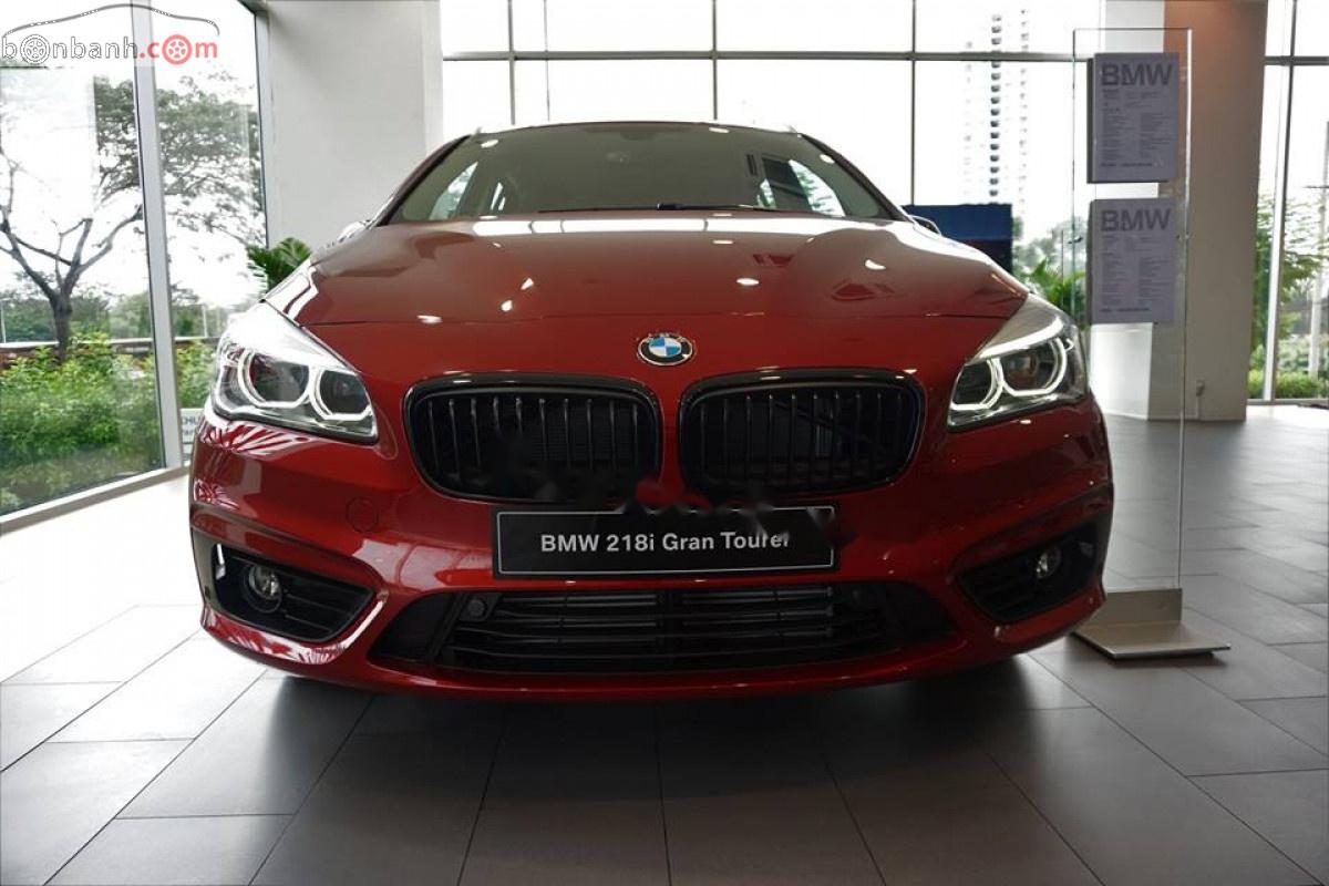 BMW 2 Series 218i Gran Tourer 2018 - Cần bán xe BMW 2 Series 218i Gran Tourer năm 2018, màu đỏ, xe nhập