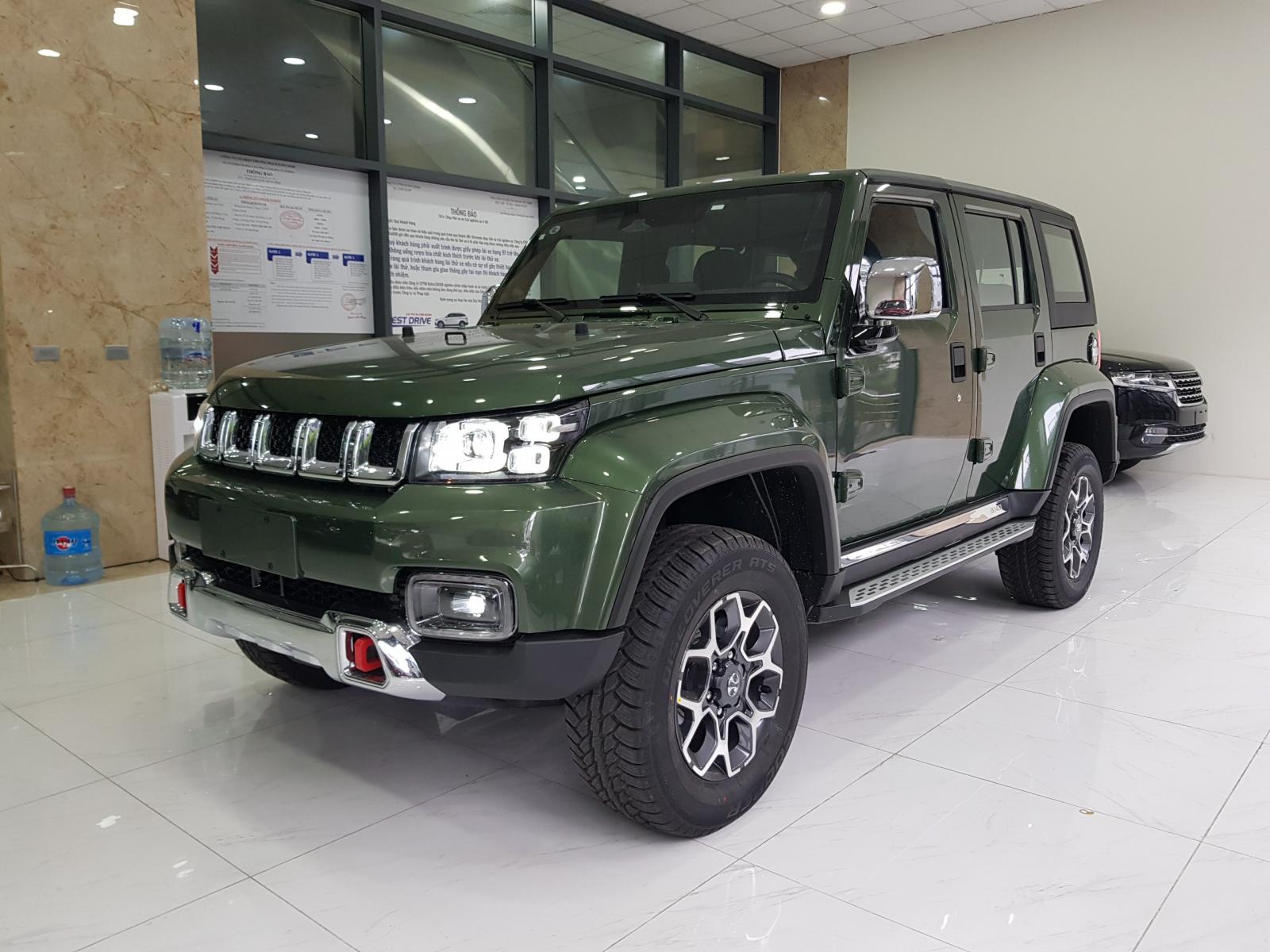 Fairy 2.3 Turbo 2019 - Bán xe Baic BJ40L 2.3 Turbo sản xuất 2019