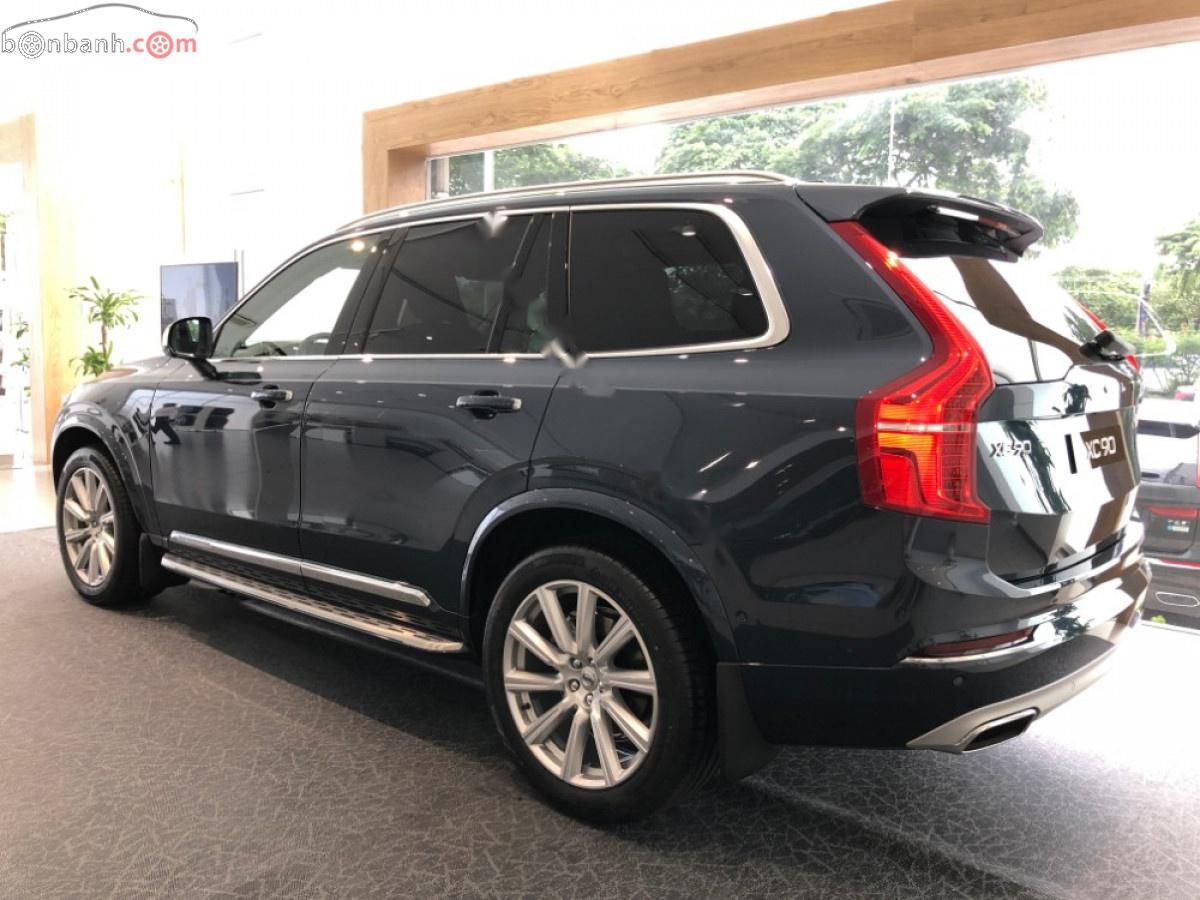 Volvo XC90 T6 Inscription 2018 - Bán ô tô Volvo XC90 T6 Inscription sản xuất 2018, màu xám, nhập khẩu nguyên chiếc