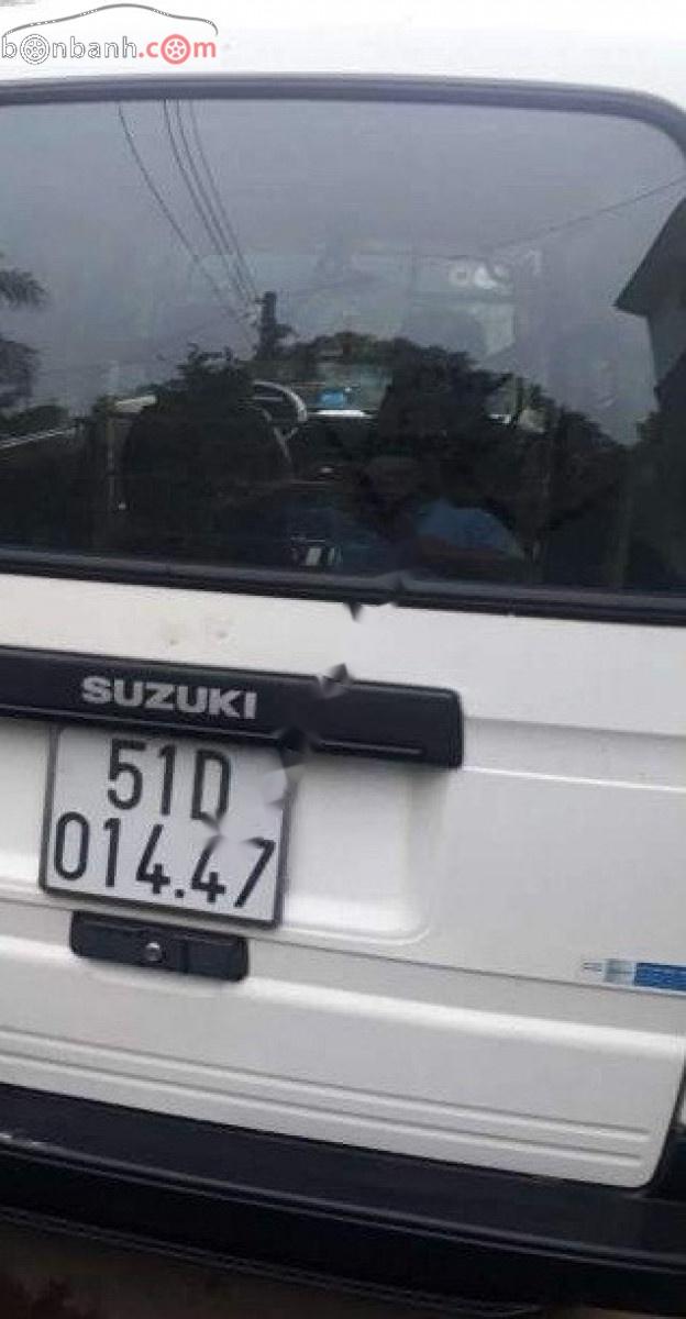 Suzuki Blind Van 2014 - Cần bán gấp Suzuki Blind Van đời 2014, màu trắng 