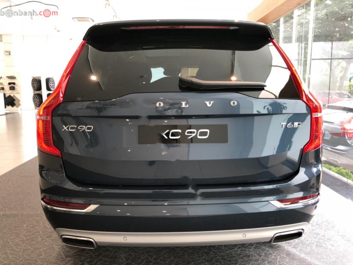 Volvo XC90 T6 Inscription 2018 - Bán ô tô Volvo XC90 T6 Inscription sản xuất 2018, màu xám, nhập khẩu nguyên chiếc