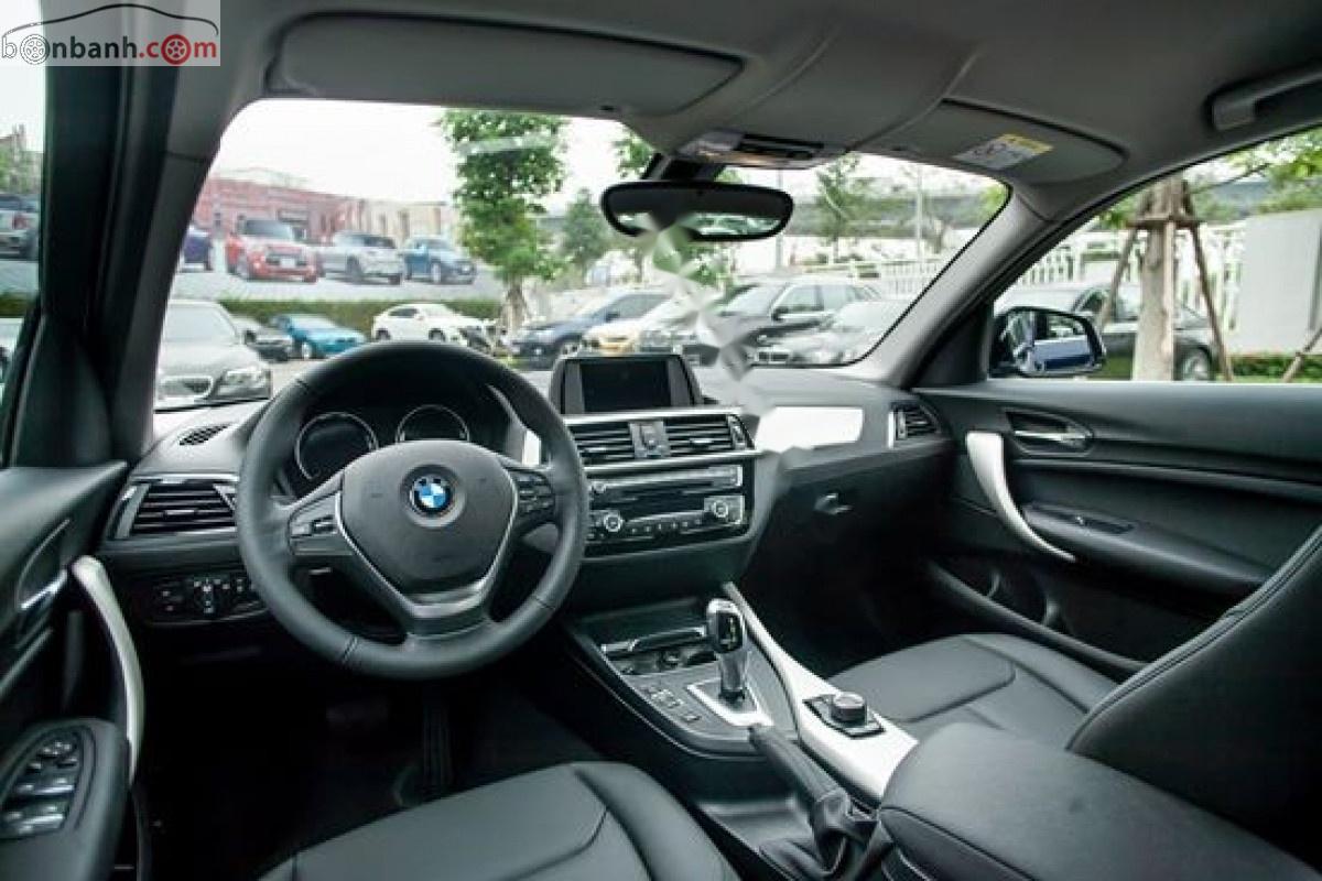 BMW 1 Series 118i 2019 - Bán xe BMW 1 Series 118i đời 2019, màu xanh lam, nhập khẩu nguyên chiếc