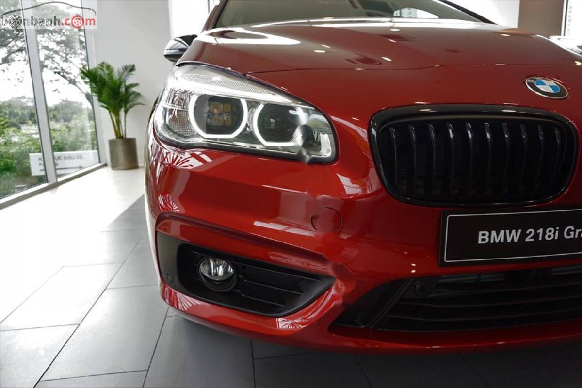 BMW 2 Series 218i Gran Tourer 2018 - Cần bán xe BMW 2 Series 218i Gran Tourer năm 2018, màu đỏ, xe nhập