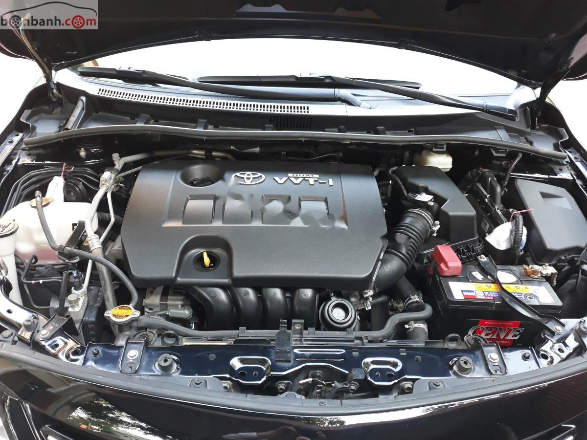 Toyota Corolla altis G 2014 - Bán xe Toyota Corolla Altis G sản xuất năm 2014, màu đen chính chủ, giá 635tr