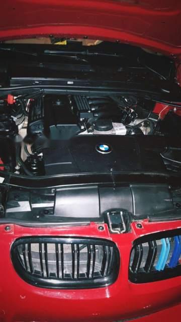 BMW 3 Series    320i  2010 - Cần bán BMW 3 Series 320i đời 2010, màu đỏ, nhập khẩu số tự động