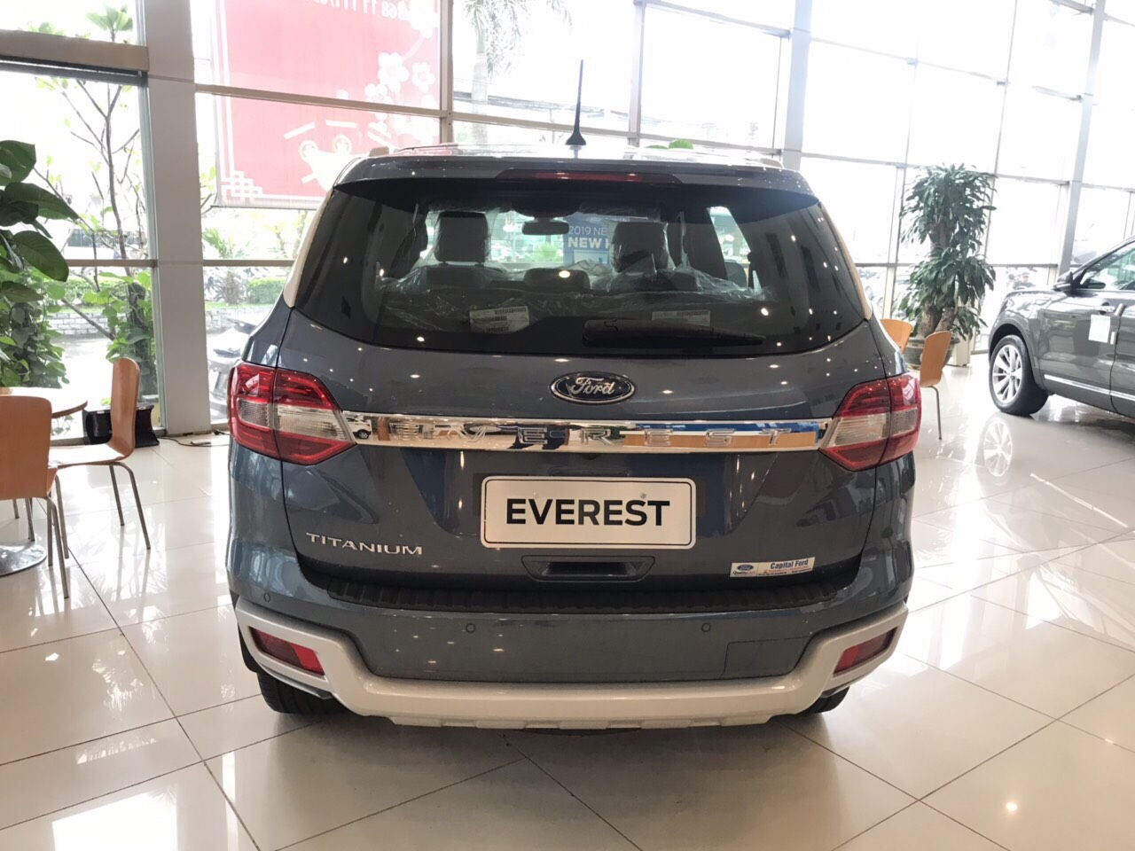 Ford Everest 2.0 Bitubor 4x4  2019 - Ford Everest 2019 mới giảm giá sốc, từ 50- 120 triệu. Liên hệ ngay 0965.423.558