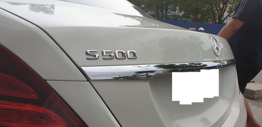 Mercedes-Benz S class S500 2013 - Bán Mercedes S500 màu trắng, sản xuất 12/2013, đăng ký 2014, nhập khẩu biển Hà Nội