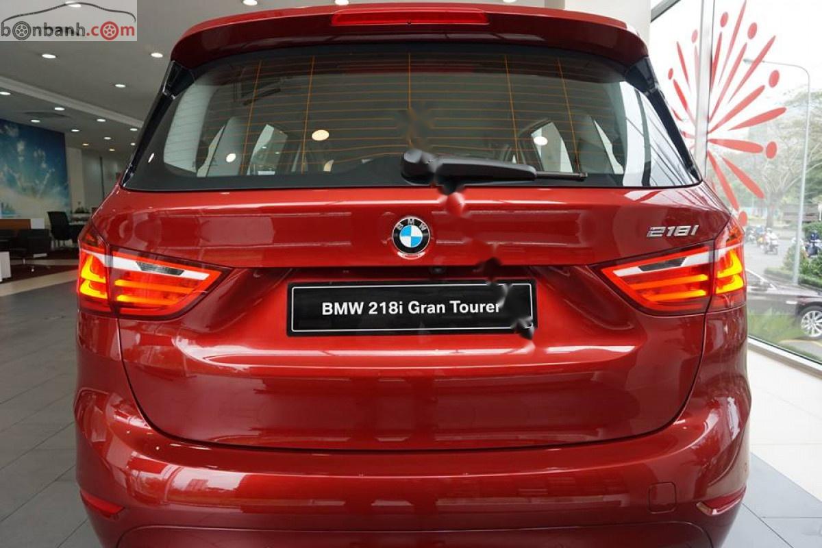 BMW 2 Series 218i Gran Tourer 2018 - Cần bán xe BMW 2 Series 218i Gran Tourer năm 2018, màu đỏ, xe nhập