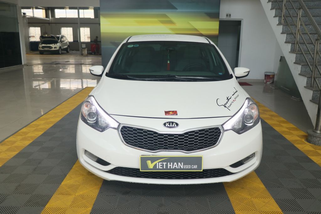 Kia K3 1.6AT 2019 - Cần bán Kia K3 1.6AT 2015, màu trắng