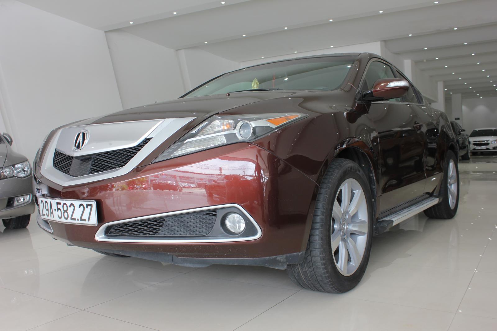 Acura ZDX   ZDX SH-AWD  2009 - Bán xe Acura ZDX SH-AWD sx 2009 đời 2010, màu nâu, xe nhập