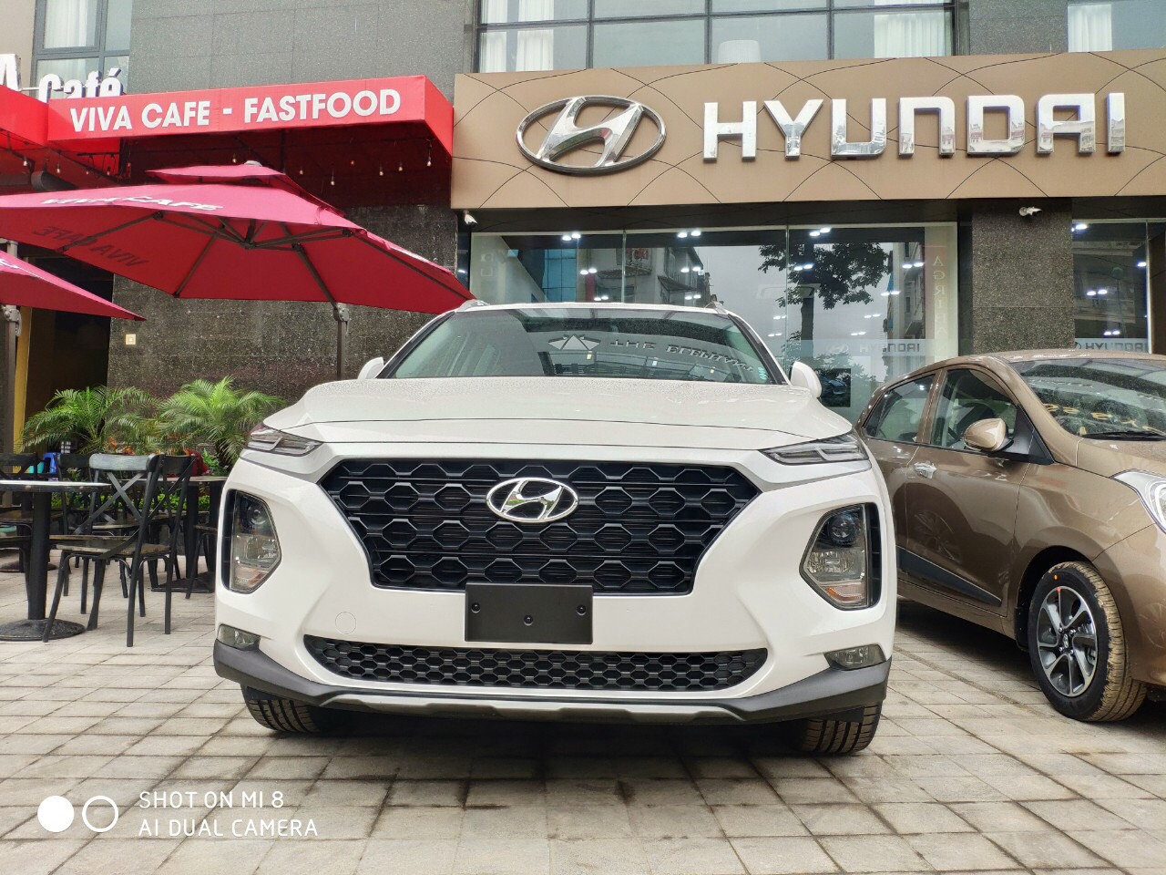 Hyundai Santa Fe 2.4   2019 - Hyundai Santa Fe Model 2019 đầy đủ màu và các phiên bản giao ngay + KM lớn 30 triệu - Ms Lan 0919929923