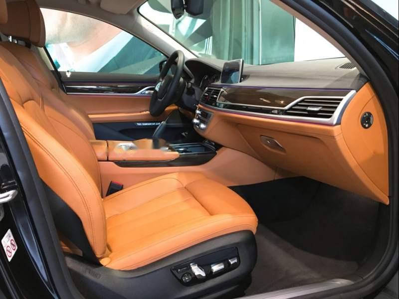 BMW 7 Series 740Li 2019 - Bán ô tô BMW 7 Series 740Li đời 2019, màu đen, nhập khẩu nguyên chiếc