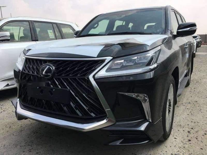 Lexus LX 570 2018 - Bán Lexus LX 570 sản xuất 2018, màu đen, nhập khẩu nguyên chiếc