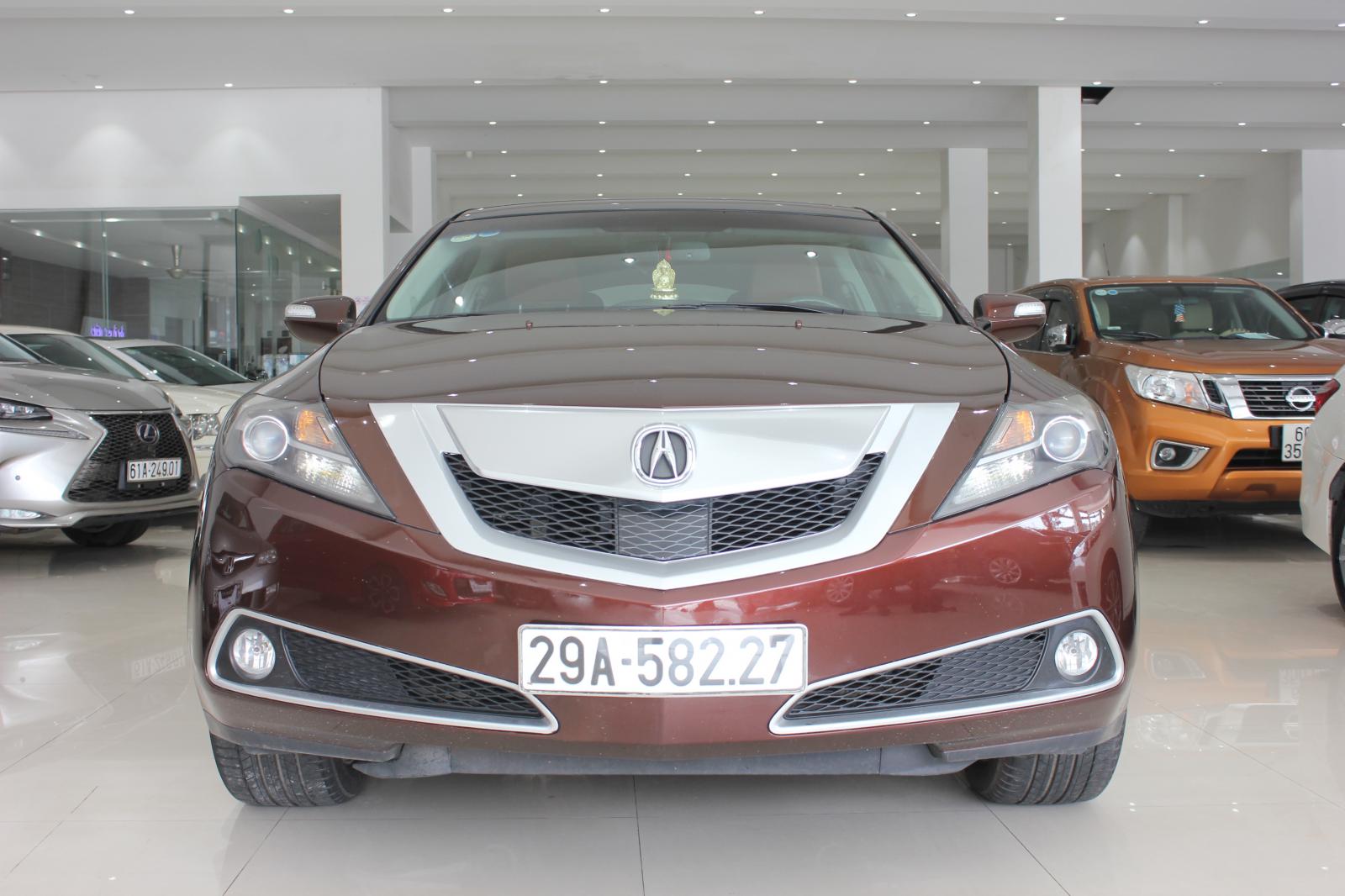 Acura ZDX   ZDX SH-AWD  2009 - Bán xe Acura ZDX SH-AWD sx 2009 đời 2010, màu nâu, xe nhập