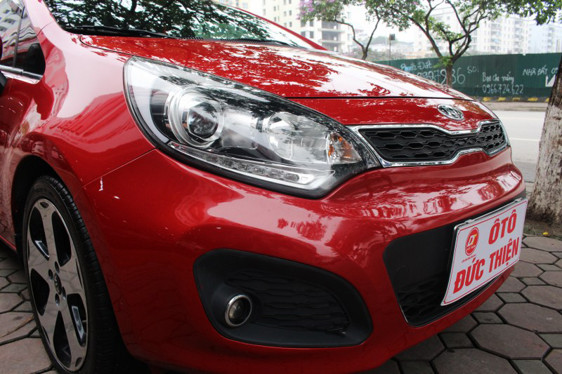 Kia Rio AT 2012 - Cần bán xe Kia AT sx 2012, màu đỏ, nhập khẩu nguyên chiếc