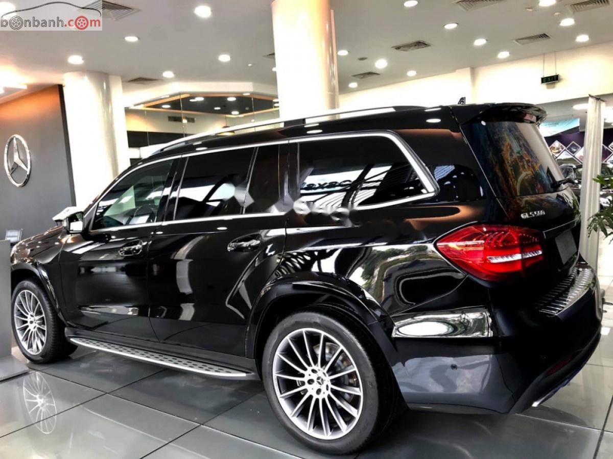 Mercedes-Benz GLS GLS 500 2019 - Bán xe Mercedes GLS 500 năm sản xuất 2019, màu xanh lam, nhập khẩu nguyên chiếc