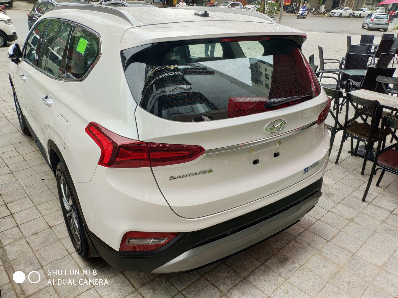 Hyundai Santa Fe 2.4   2019 - Hyundai Santa Fe Model 2019 đầy đủ màu và các phiên bản giao ngay + KM lớn 30 triệu - Ms Lan 0919929923