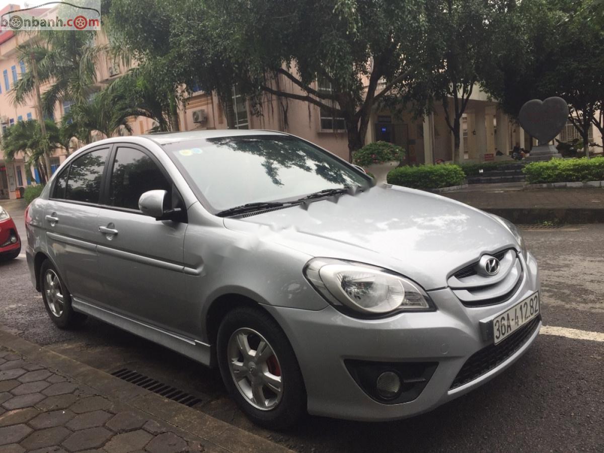 Hyundai Verna 2009 - Cần bán Hyundai Verna đời 2009, màu bạc, nhập khẩu