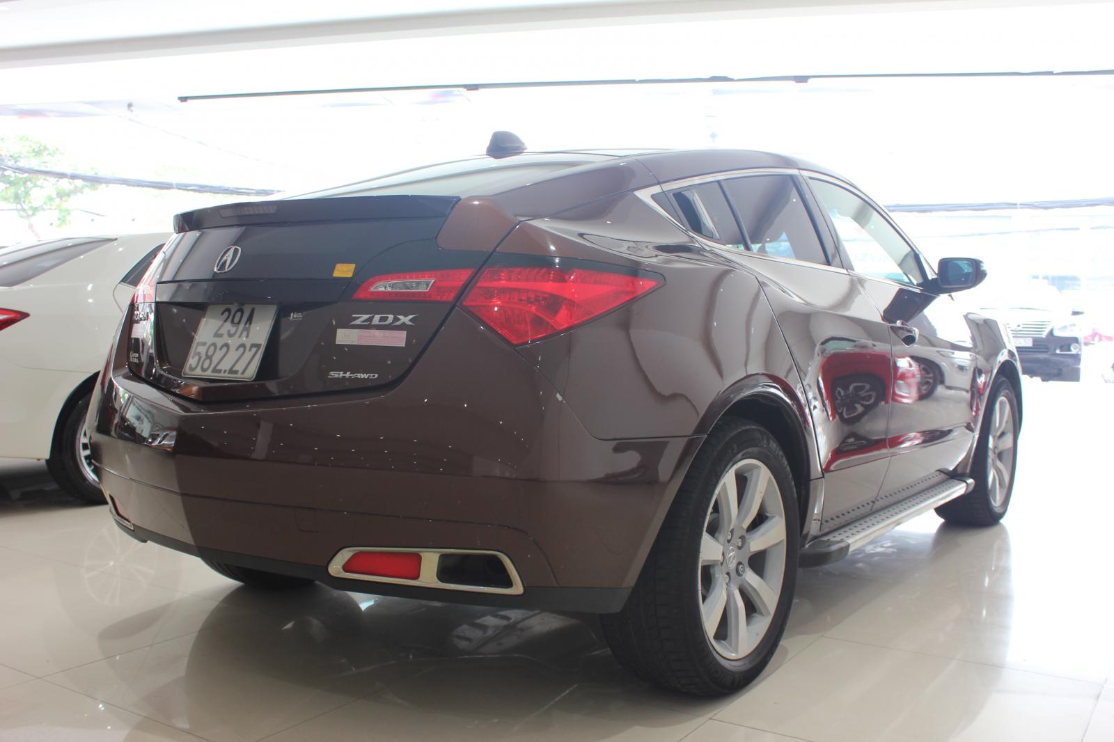 Acura ZDX   ZDX SH-AWD  2009 - Bán xe Acura ZDX SH-AWD sx 2009 đời 2010, màu nâu, xe nhập