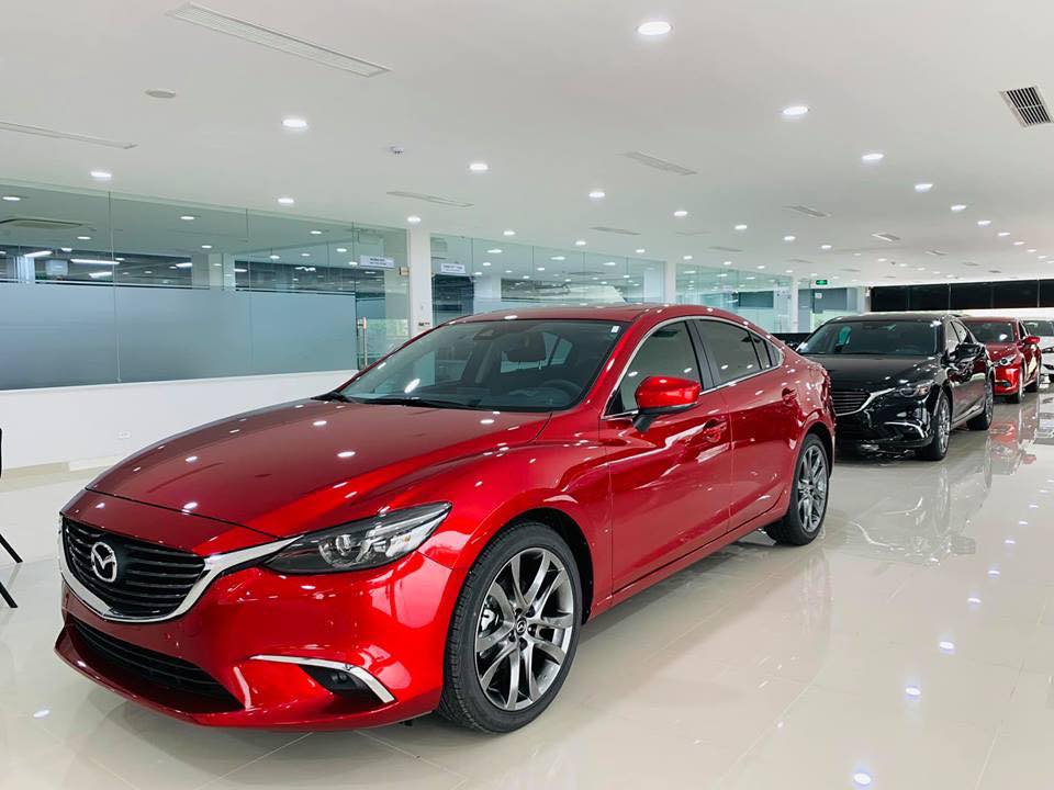 Mazda 6 2.0 2019 - Cần bán Mazda 6 2.0 năm 2019, màu đỏ, 782tr