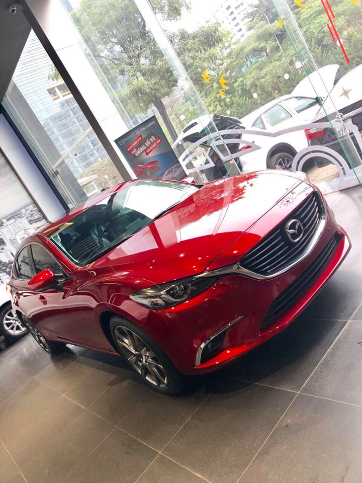 Mazda 6 2.0 2019 - Cần bán Mazda 6 2.0 năm 2019, màu đỏ, 782tr