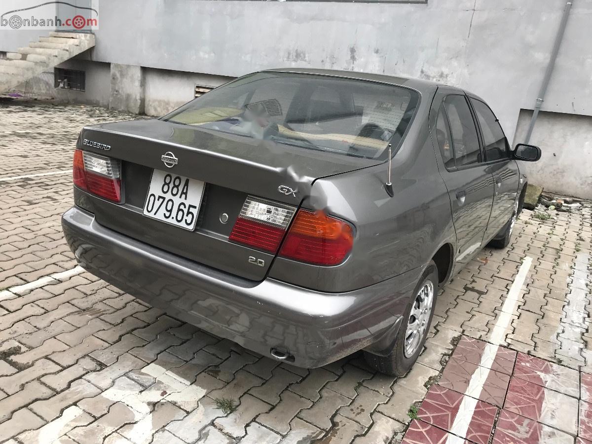 Nissan Bluebird SE 2.0 1992 - Bán ô tô Nissan Bluebird SE 2.0 1992, nhập khẩu chính chủ, 78tr