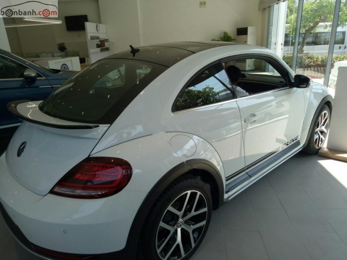 Volkswagen New Beetle Dune 2018 - Bán ô tô Volkswagen New Beetle Dune sản xuất năm 2018, màu trắng, xe nhập