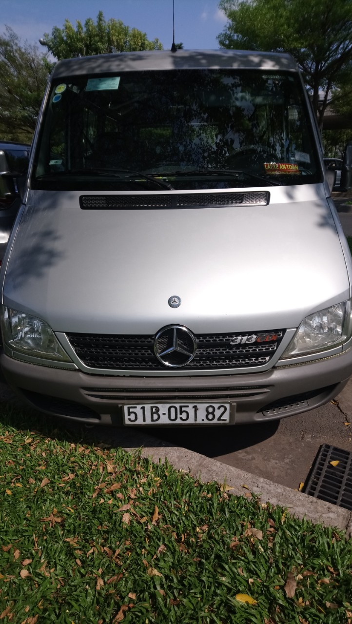 Mercedes-Benz MB 313i 2012 - Mercedes Benz 313i 4/2012 một chủ sử dụng đúng 350.000km. Xe còn cực đẹp