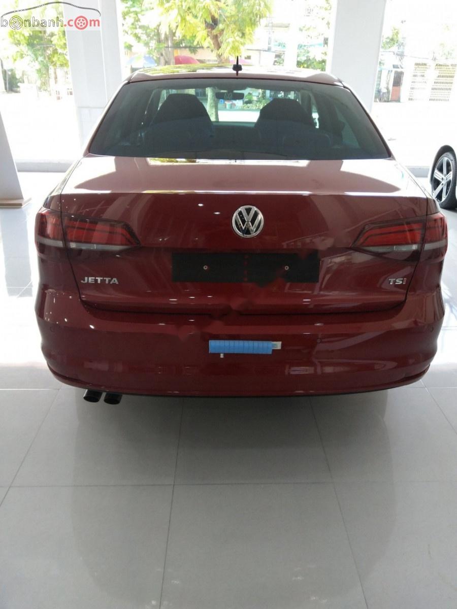 Volkswagen Jetta 1.4 AT 2017 - Bán xe Volkswagen Jetta 1.4 AT đời 2017, màu đỏ, xe nhập