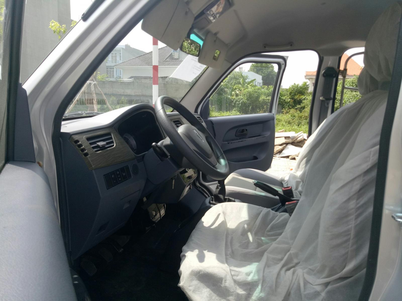 Xe tải 1,5 tấn - dưới 2,5 tấn 2019 - Bán xe Dongben Q20 năm 2019, màu bạc