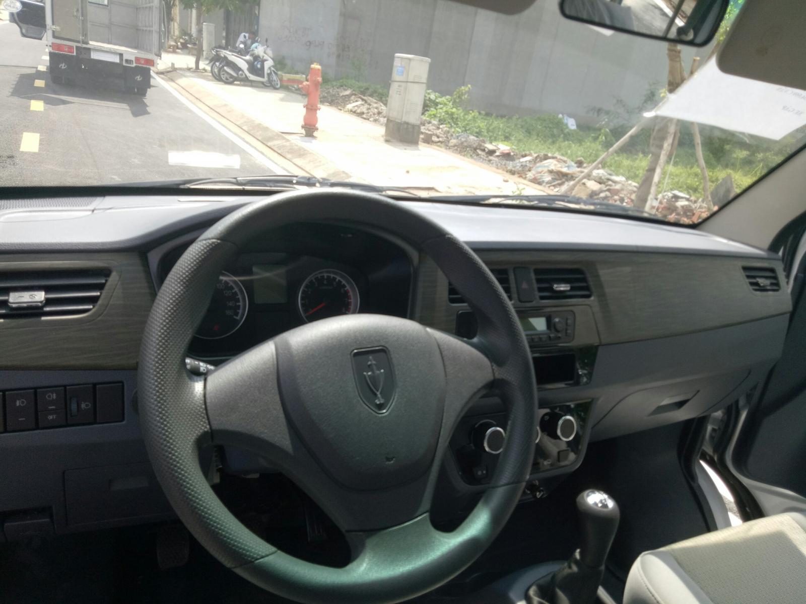Xe tải 1,5 tấn - dưới 2,5 tấn 2019 - Bán xe Dongben Q20 năm 2019, màu bạc