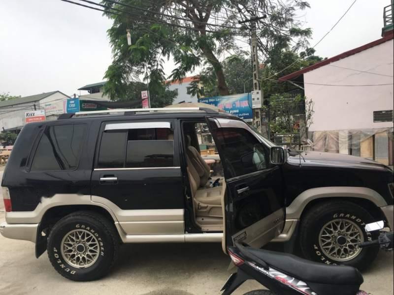 Isuzu Trooper 2002 - Bán Isuzu Trooper đời 2002, màu đen, giá chỉ 123 triệu