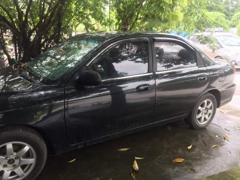 Kia Spectra   2006 - Bán Kia Spectra năm 2006, màu đen, nhập khẩu  