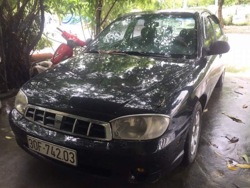 Kia Spectra   2006 - Bán Kia Spectra năm 2006, màu đen, nhập khẩu  