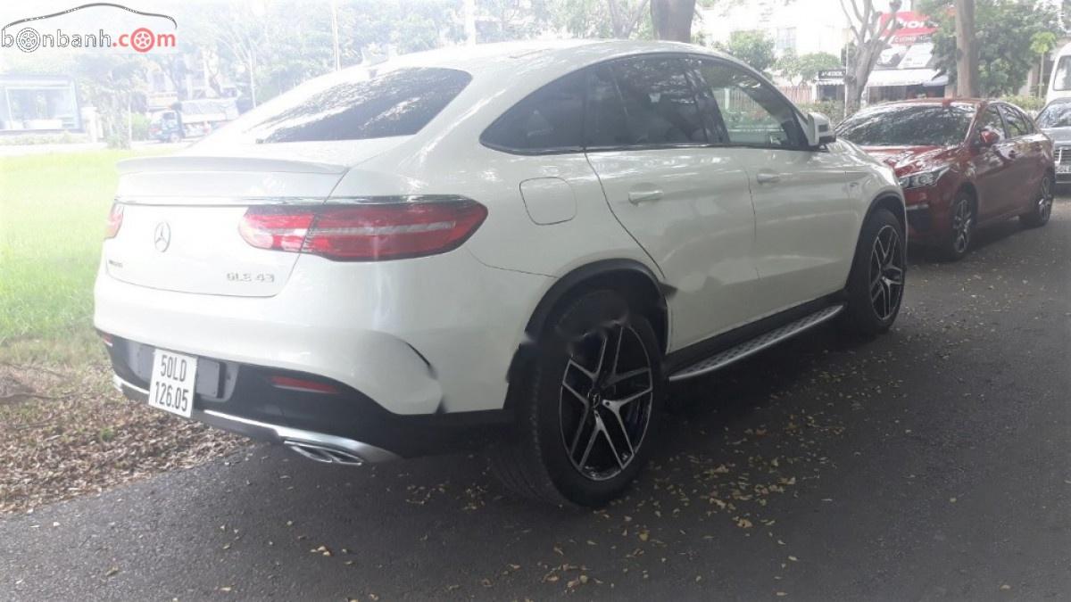 Mercedes-Benz GLE-Class  GLE43 2018 - Cần bán Mercedes GLE43 2018, màu trắng, nhập khẩu nguyên chiếc